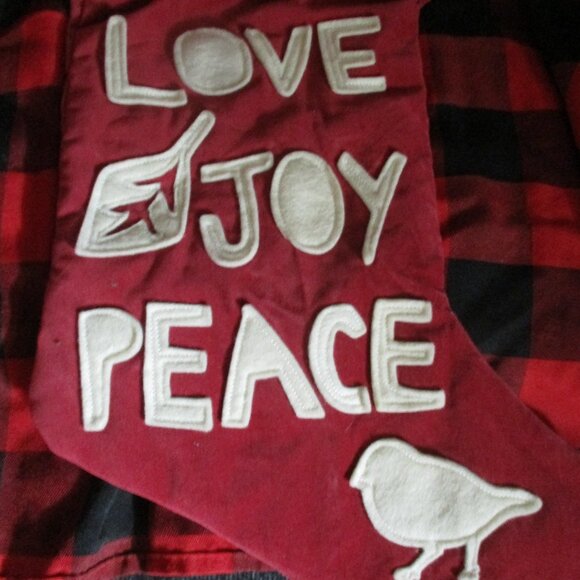 Pottery Barn Velvet Stocking ♥️ - Picture 3 of 4